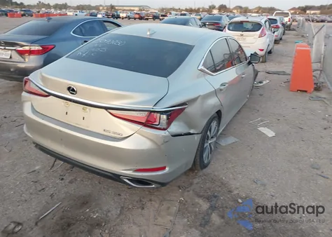 2020 Lexus Es 350 from USA, damaged, VIN 58ACZ1B12LU051452